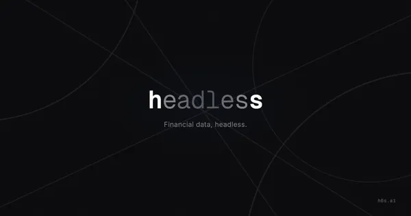 headless — Financial Data API