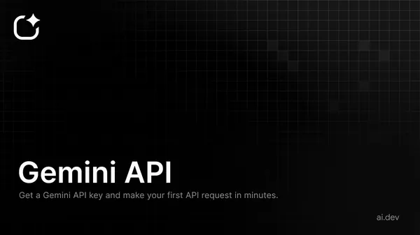 웹훅  |  Gemini API  |  Google AI for Developers