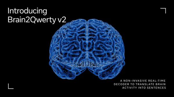 From Brain Waves to Words: Brain2Qwerty Offers a New Path to Communication Without Surgery