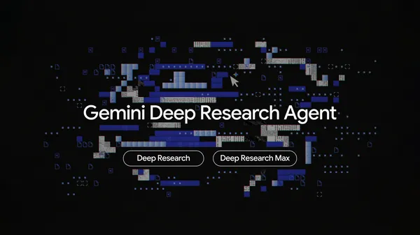 Deep Research Max: a step change for autonomous research agents