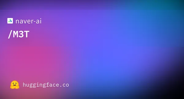 naver-ai/M3T · Datasets at Hugging Face