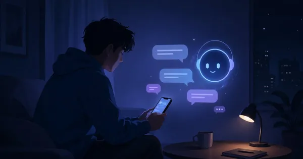 ‘읽씹’하고 ‘선톡’까지...韓 1억시간 붙잡은 ‘AI연인’ 기술은