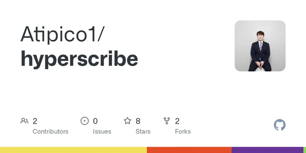GitHub - Atipico1/hyperscribe